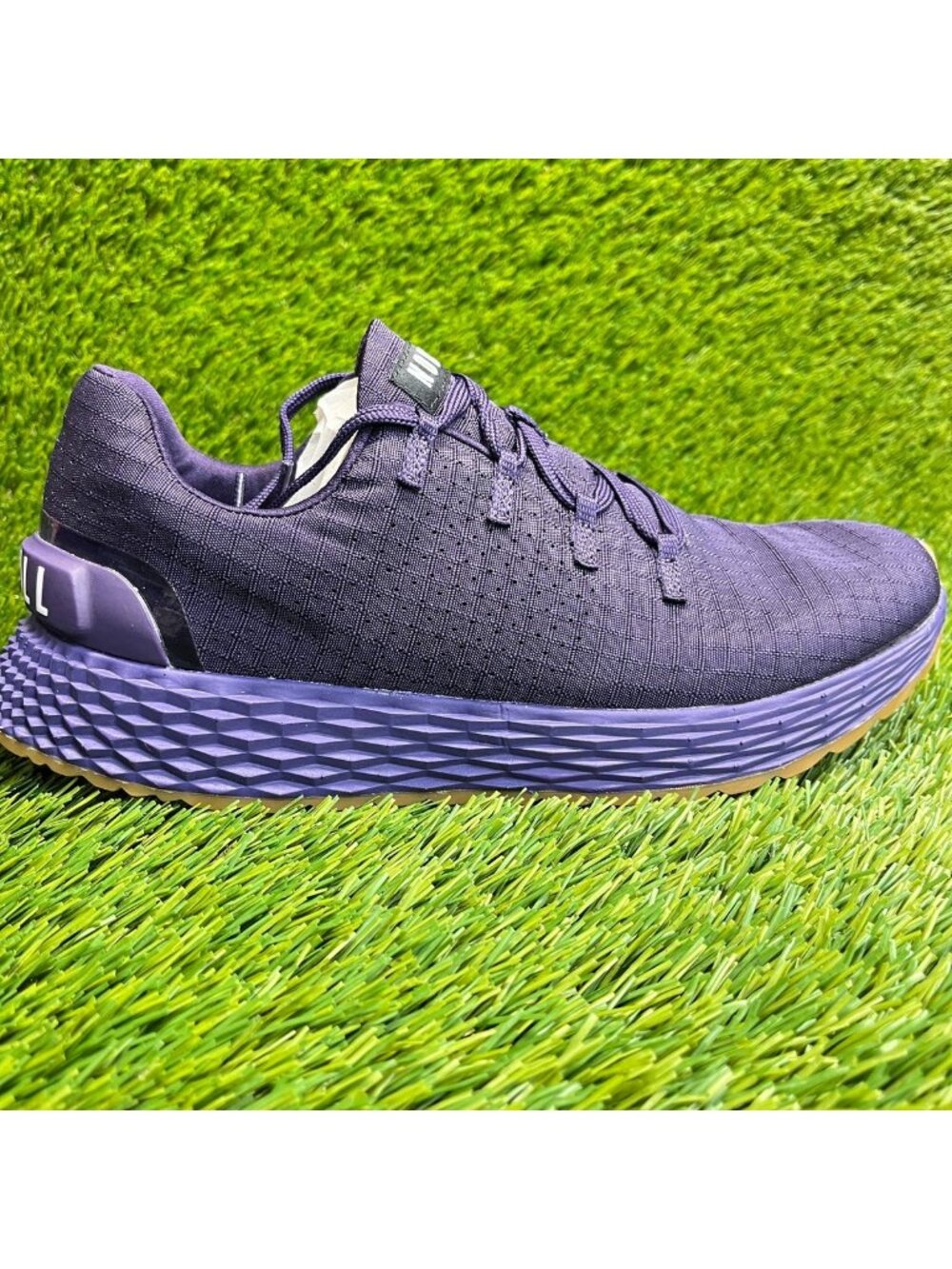 Nobull Allday Ripstop Runner Womens Size 8.5 Purple Training Shoes Sneakers